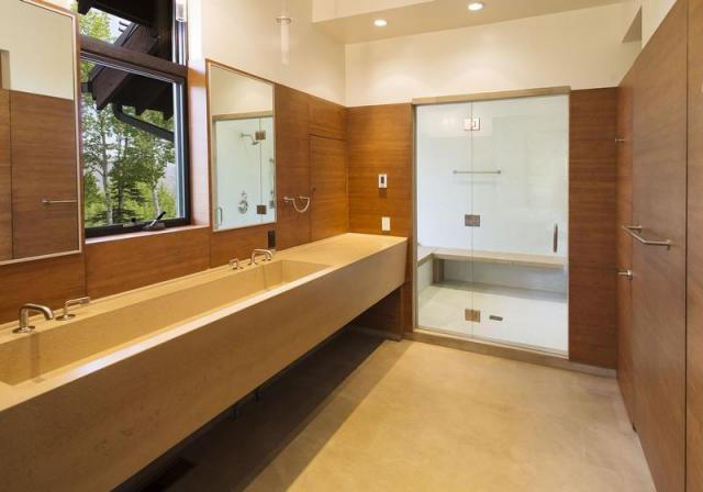 Mountain Modern Retreat — Interior design by company kd