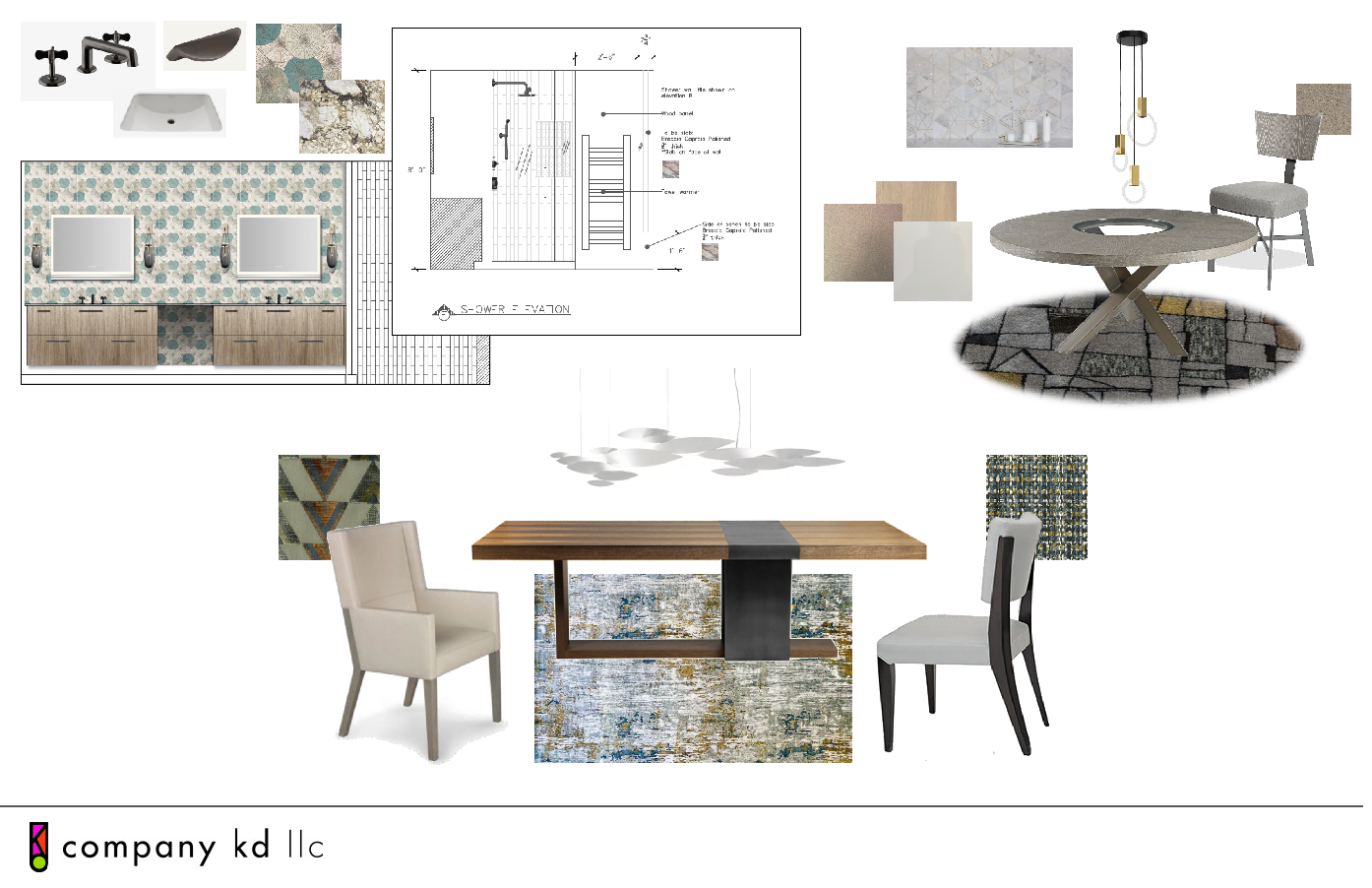 design development, company kd design process in Denver, Colorado
