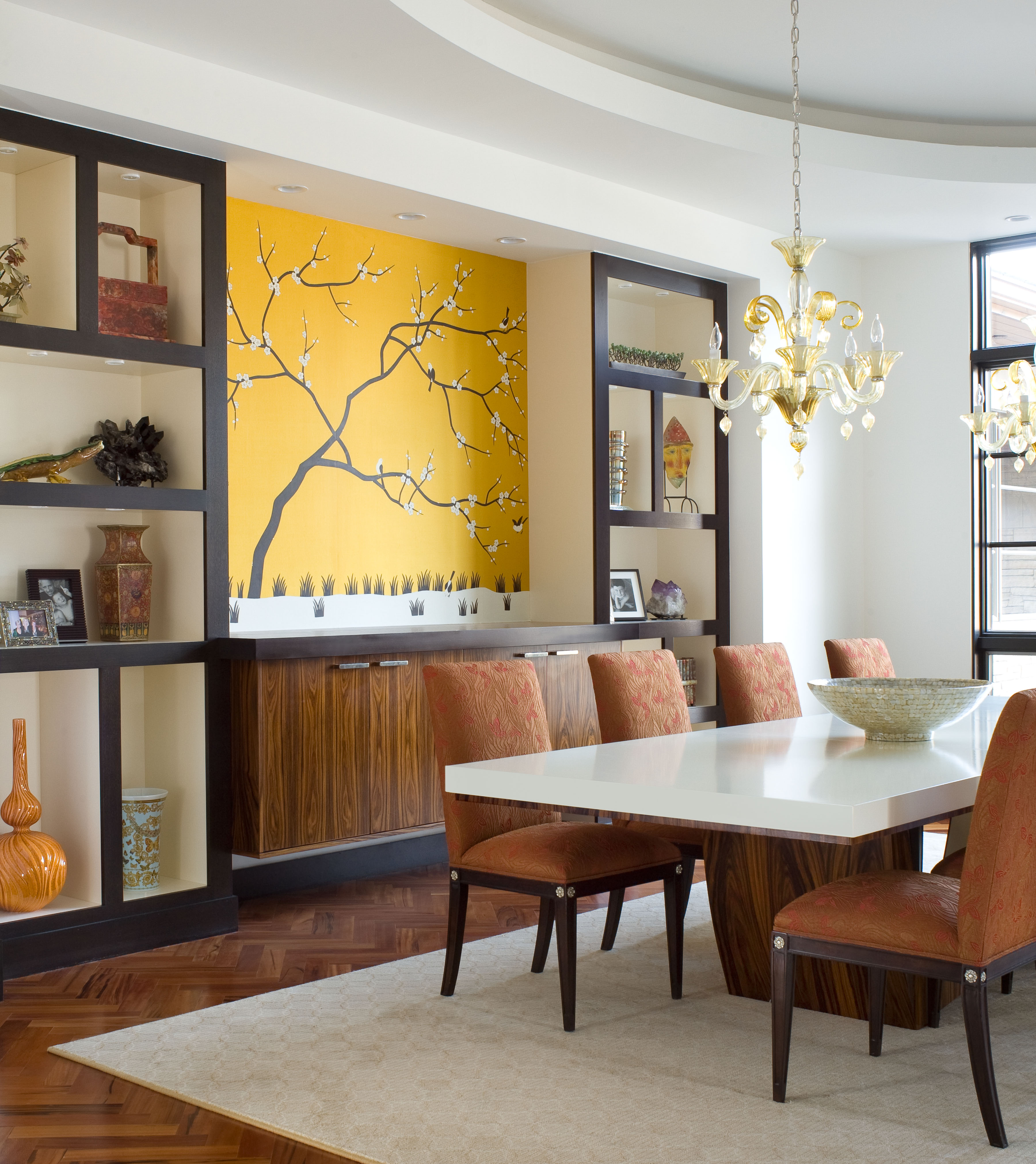 Warm Modern Contemporary — Interior design by company kd