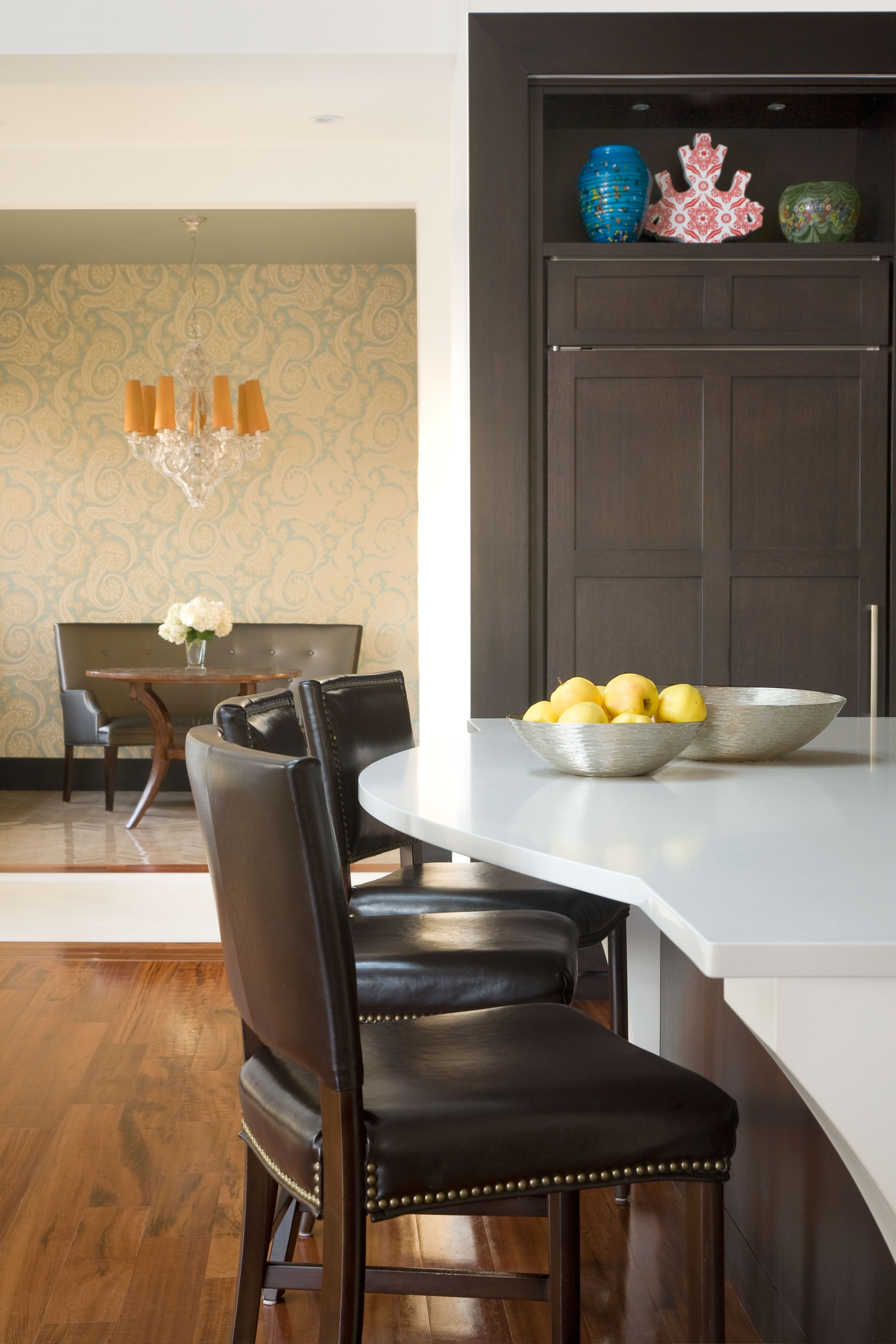 Warm Modern Contemporary — Interior design by company kd