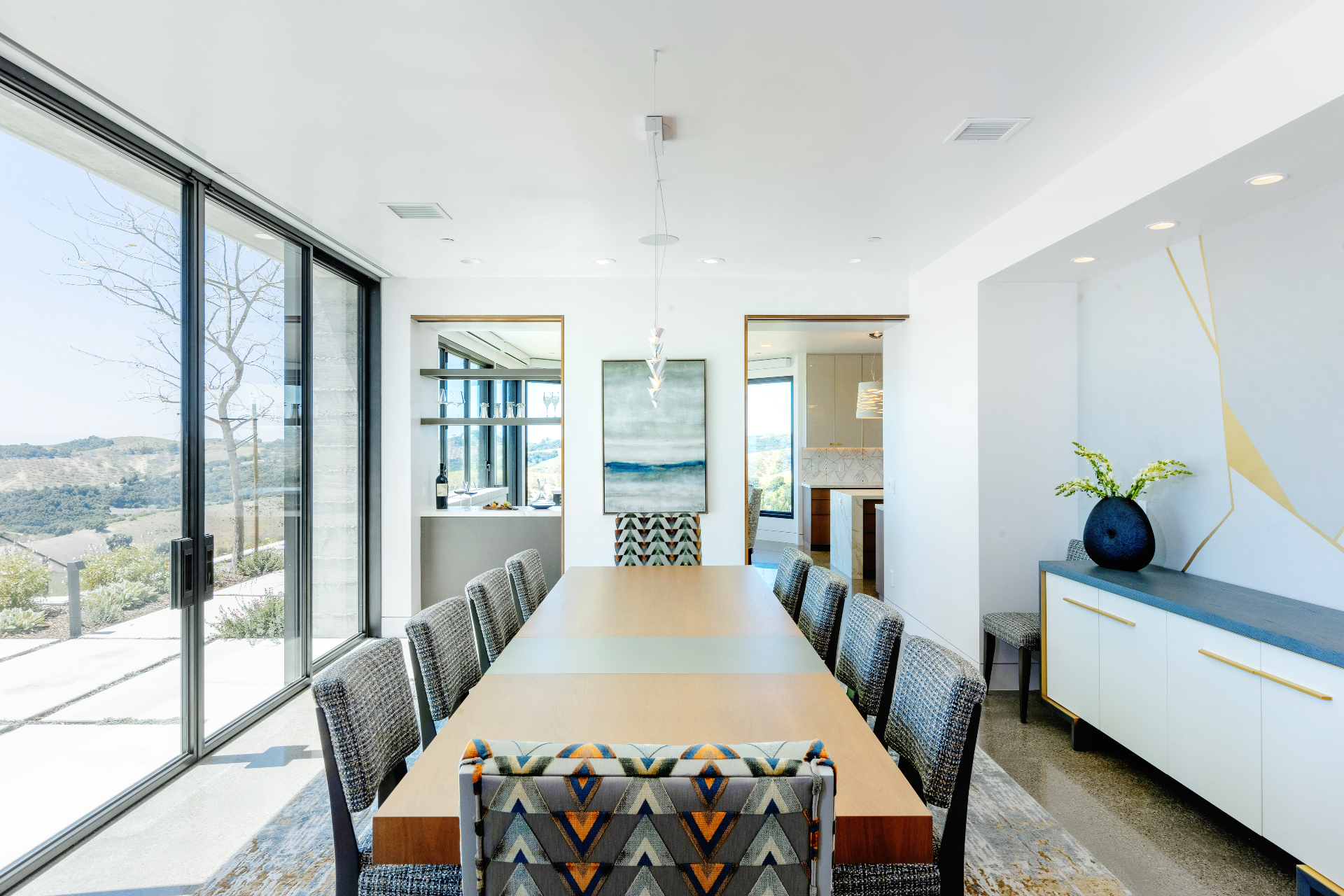 Paso Robles Wine Country, Interior design by company kd, Denver CO