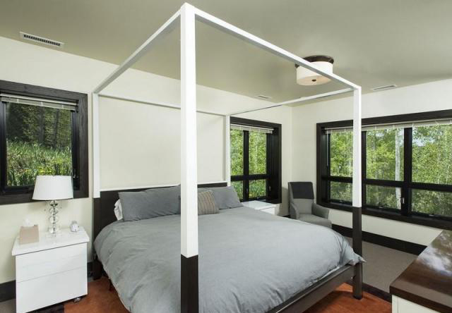 Mountain Modern Retreat — Interior design by company kd