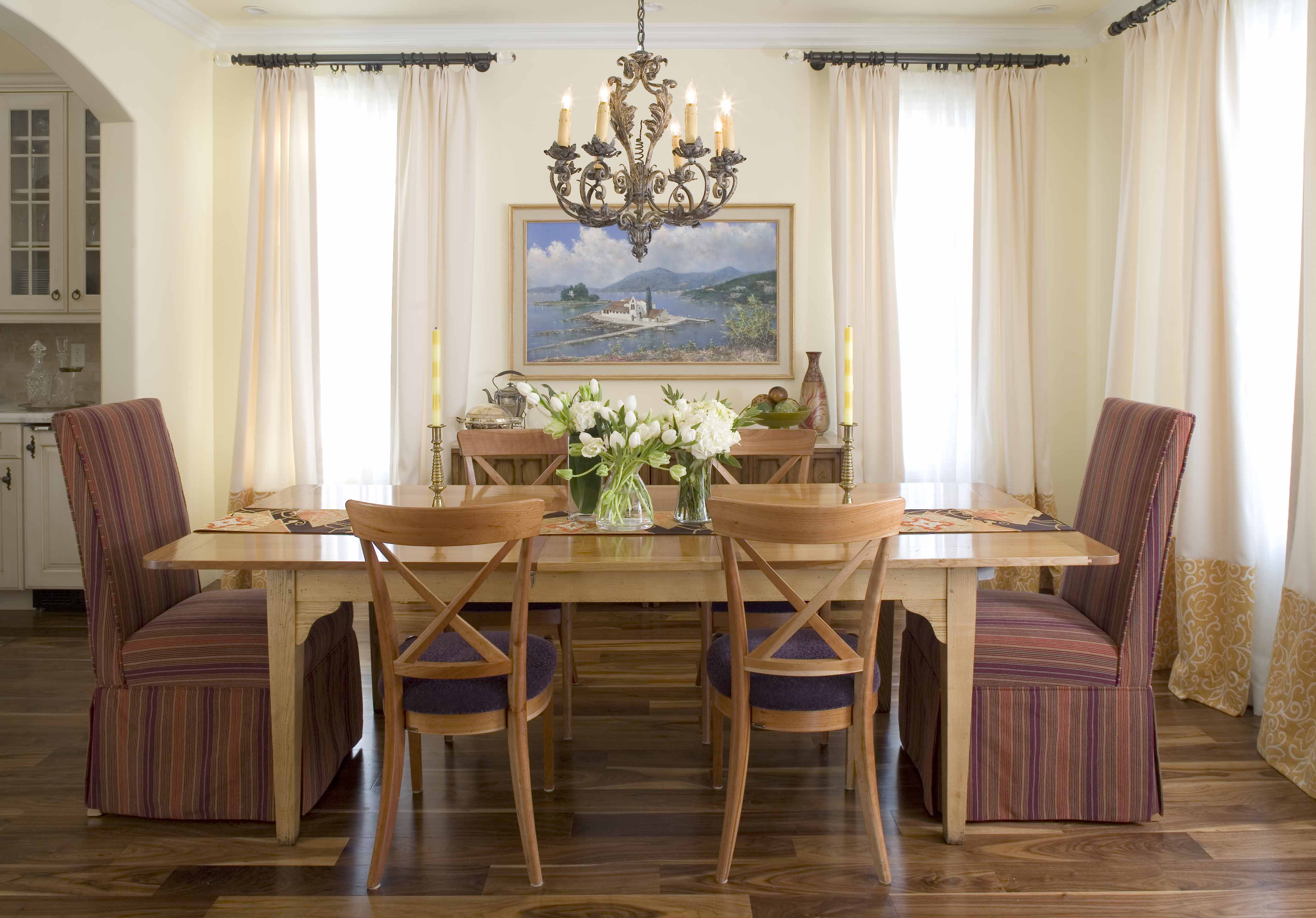 Classic English Traditional — Interior design by company kd