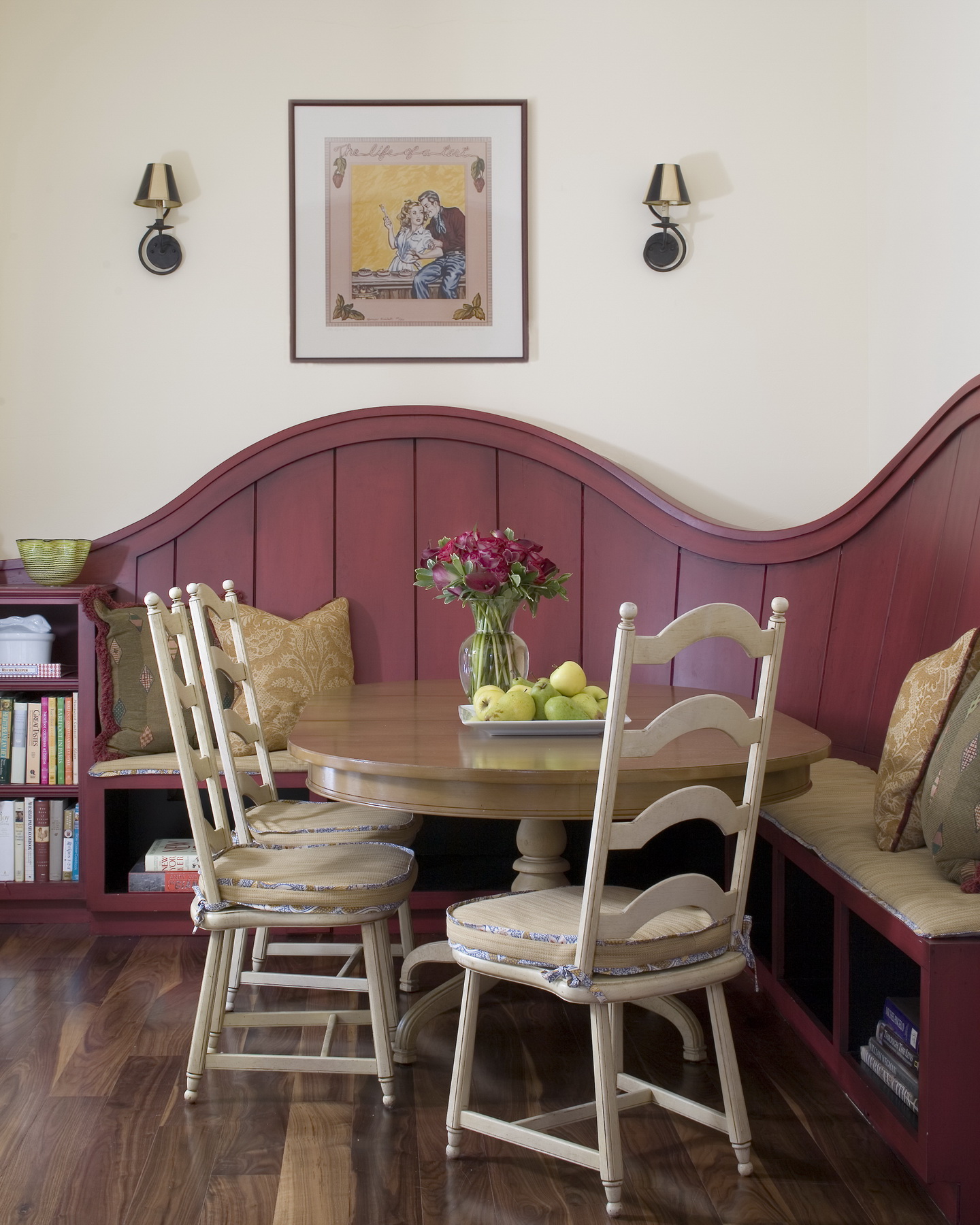 Classic English Traditional — Interior design by company kd