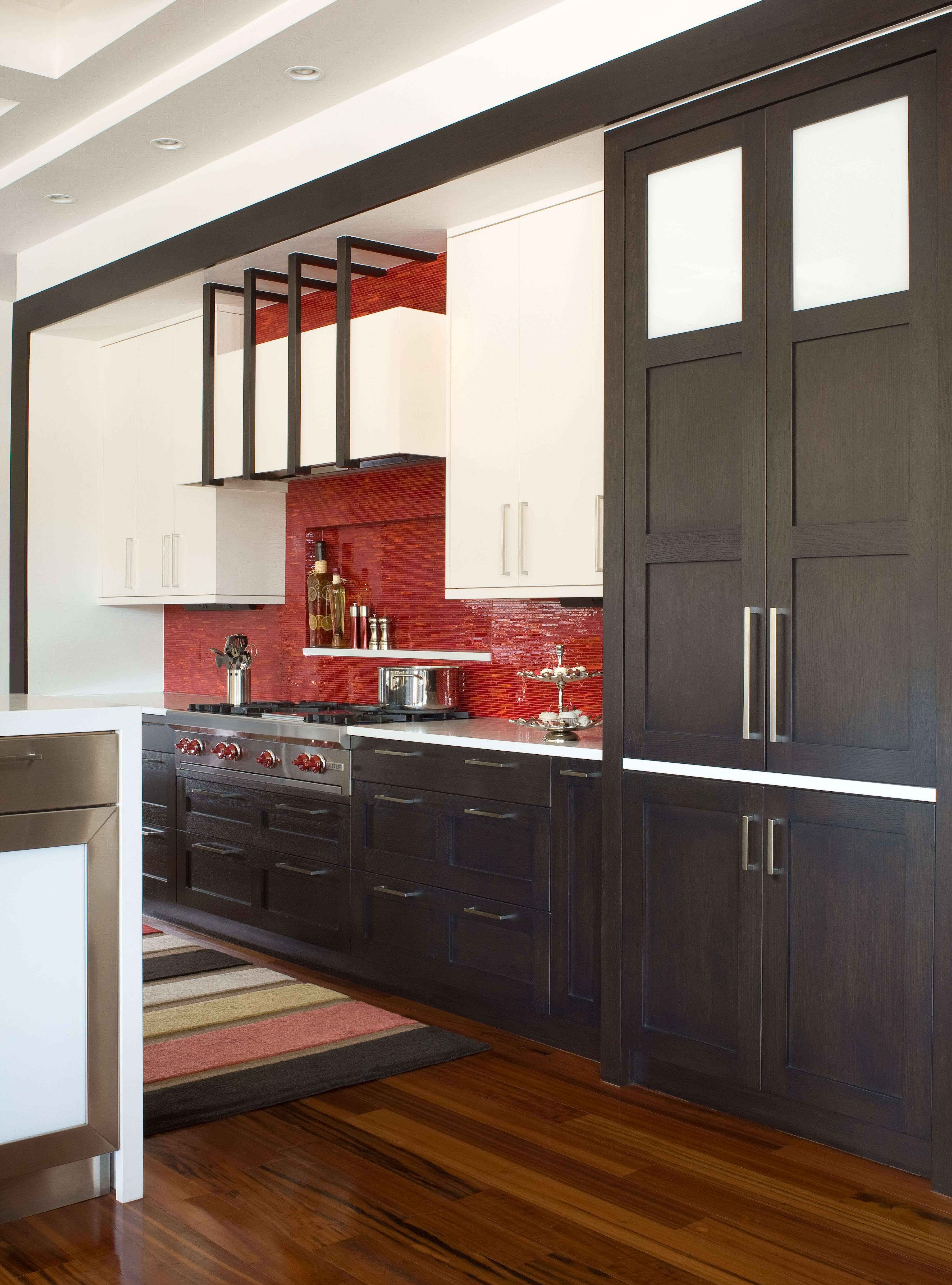 Warm Modern Contemporary — Interior design by company kd