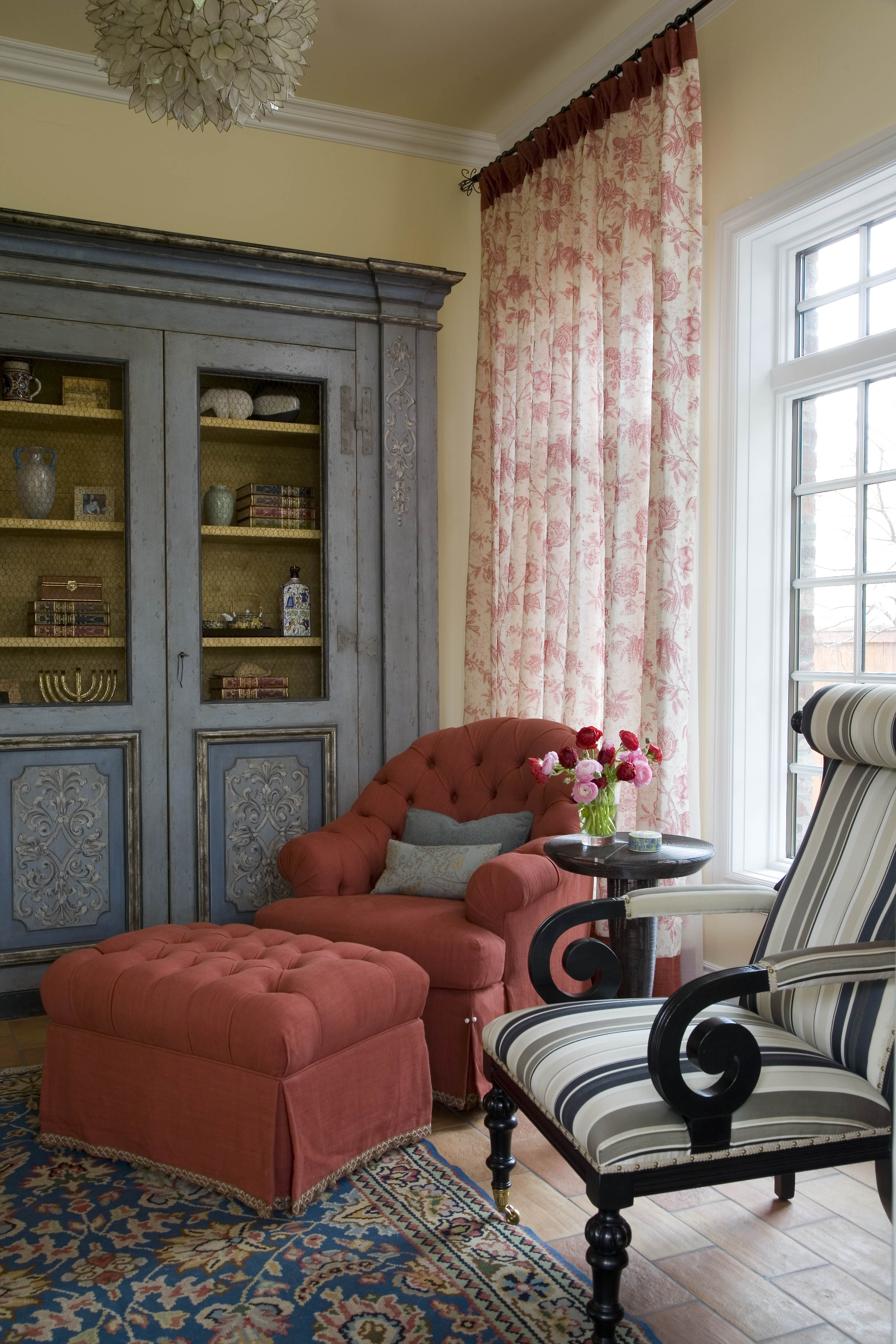 Classic English Traditional — Interior design by company kd