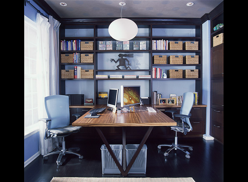 Colorful Craftsman — Interior design by company kd