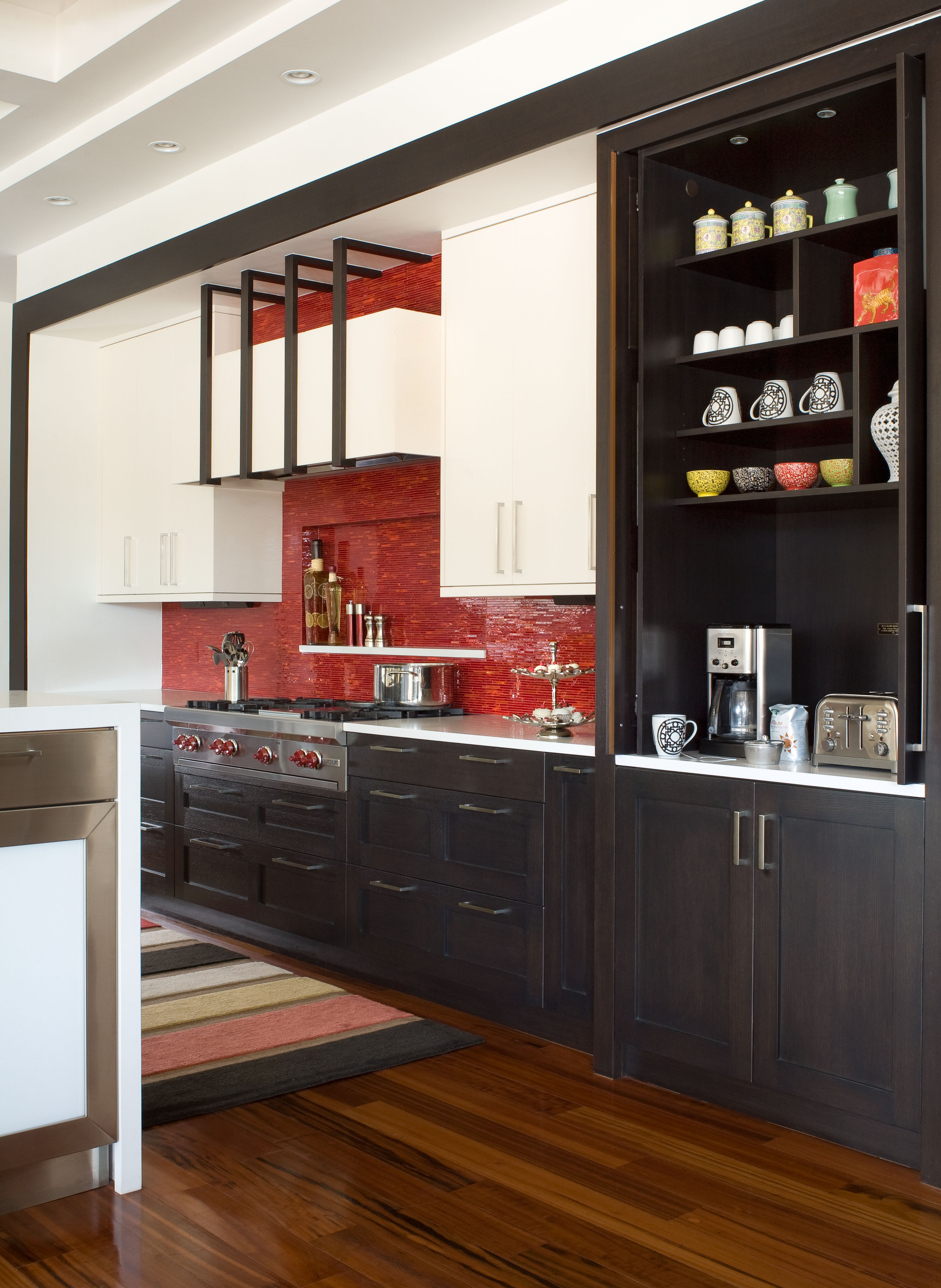 Warm Modern Contemporary — Interior design by company kd