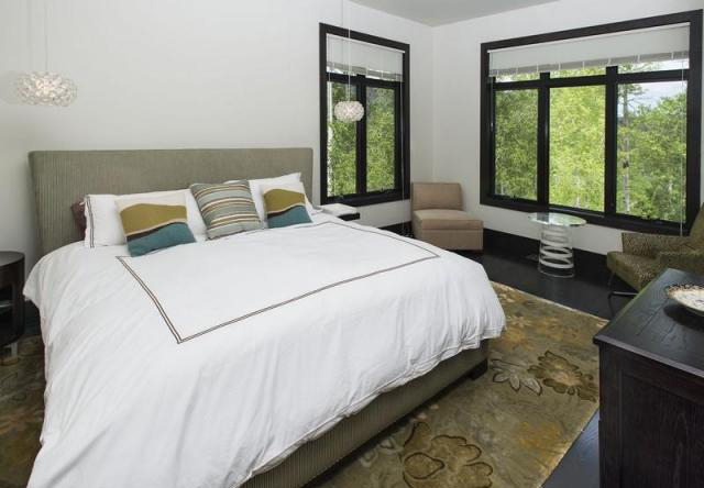 Mountain Modern Retreat — Interior design by company kd
