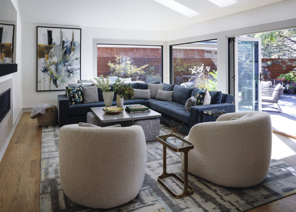 Hyde Park — Interior design by company kd