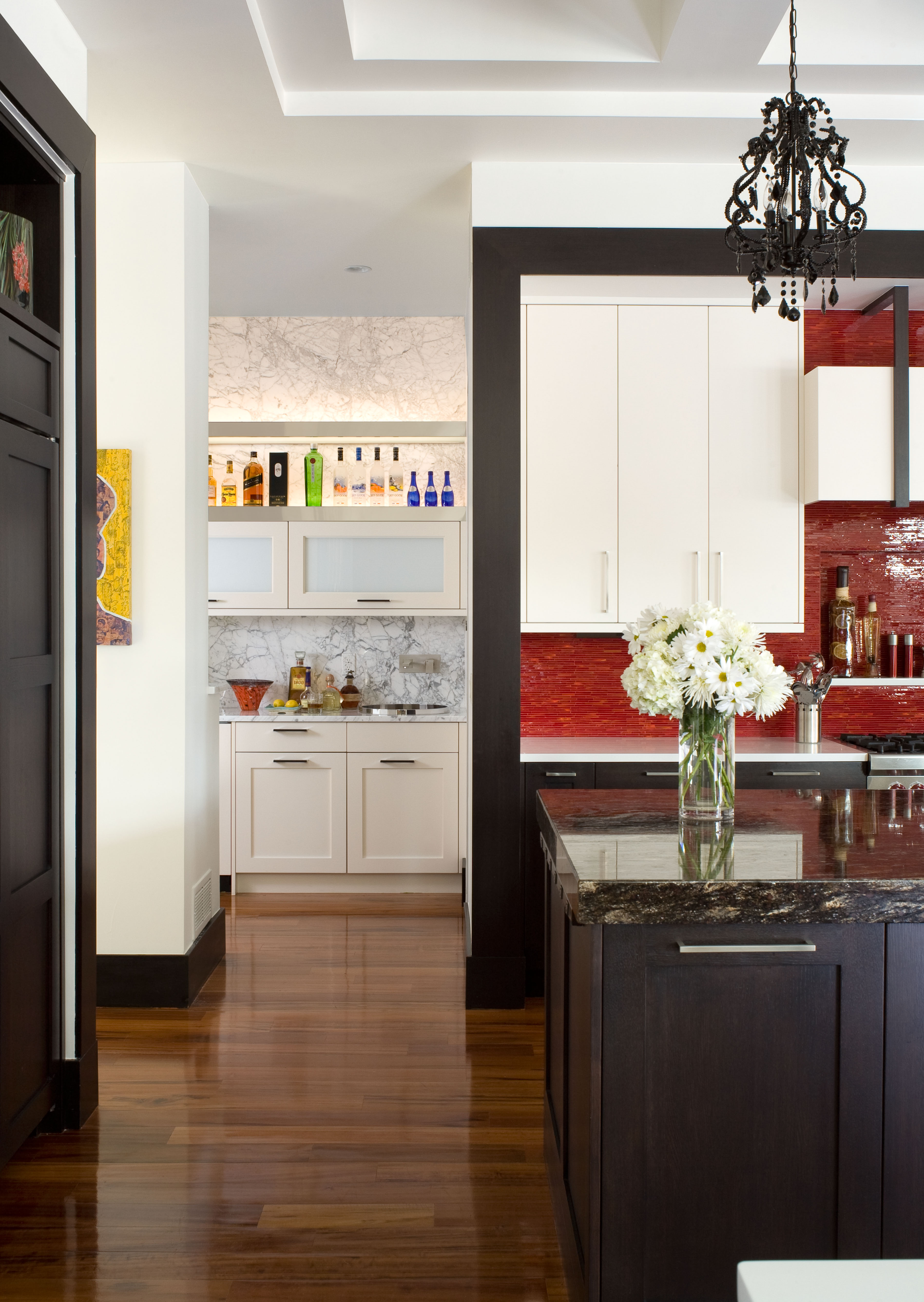 Warm Modern Contemporary — Interior design by company kd