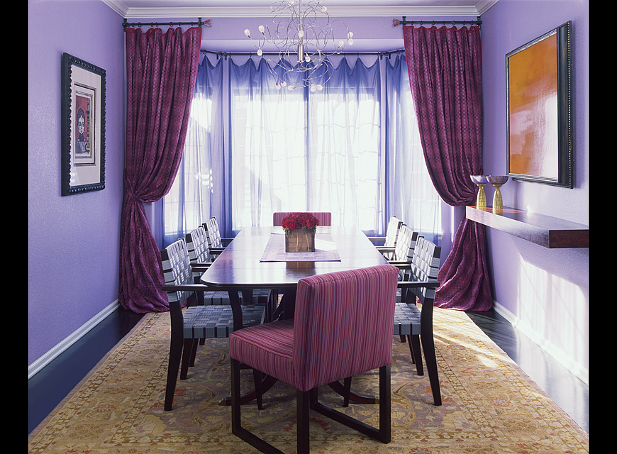 Colorful Craftsman — Interior design by company kd