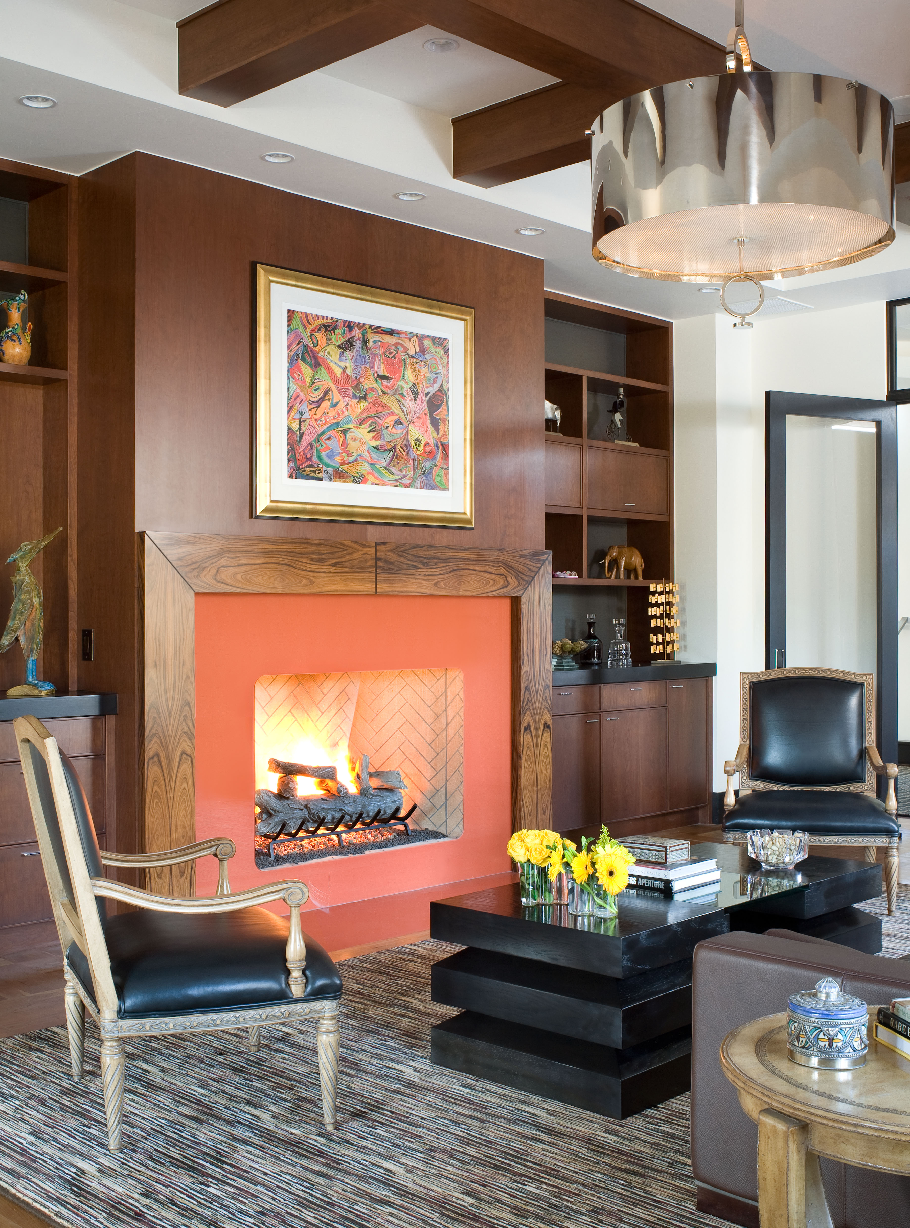 Warm Modern Contemporary — Interior design by company kd