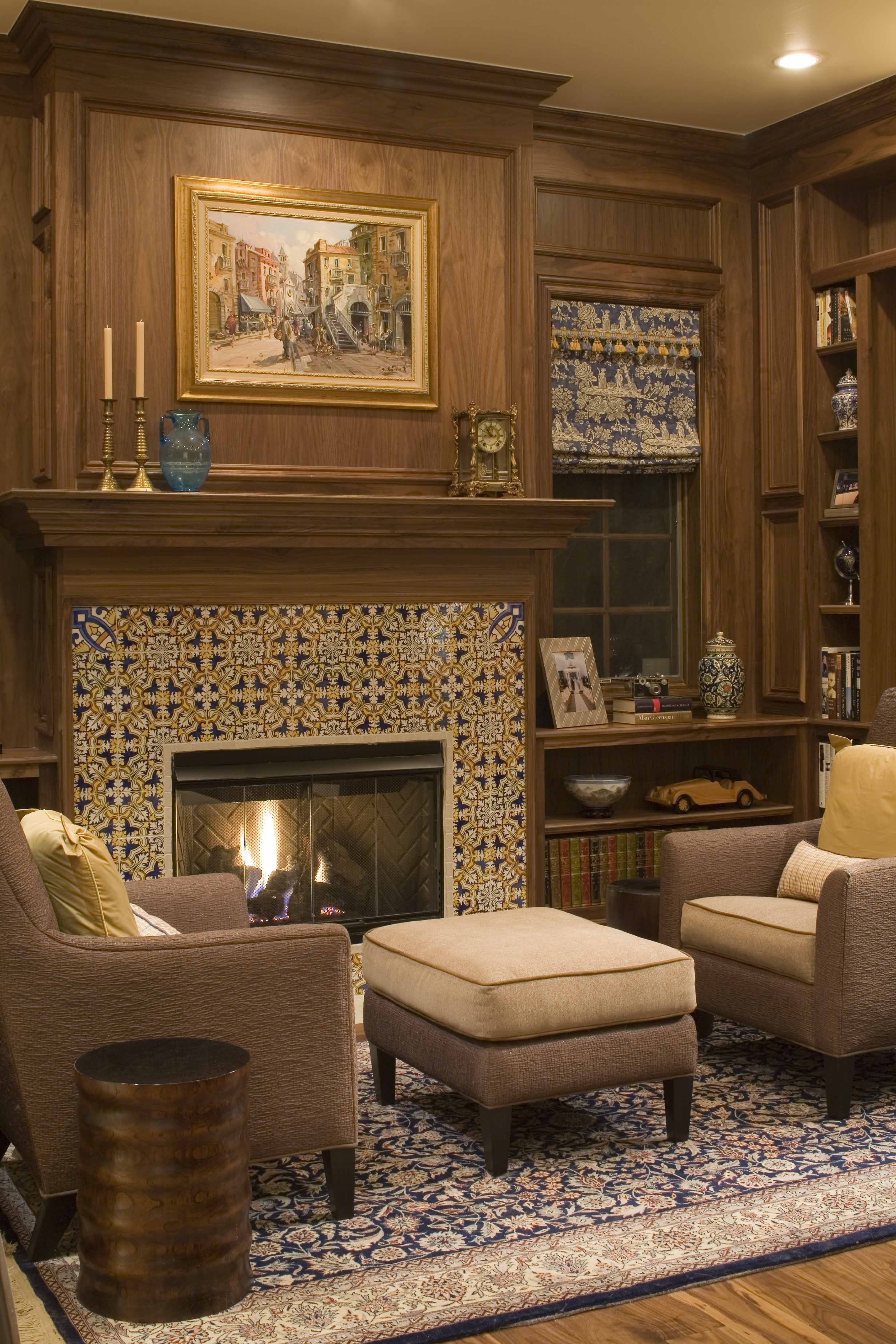 Classic English Traditional — Interior design by company kd