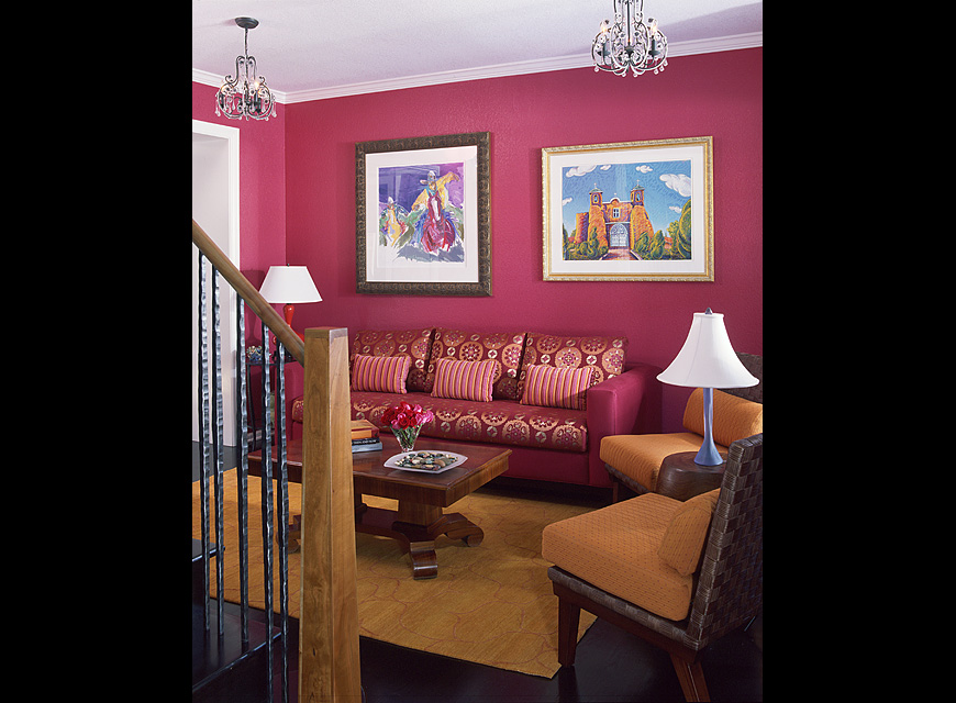 Colorful Craftsman — Interior design by company kd