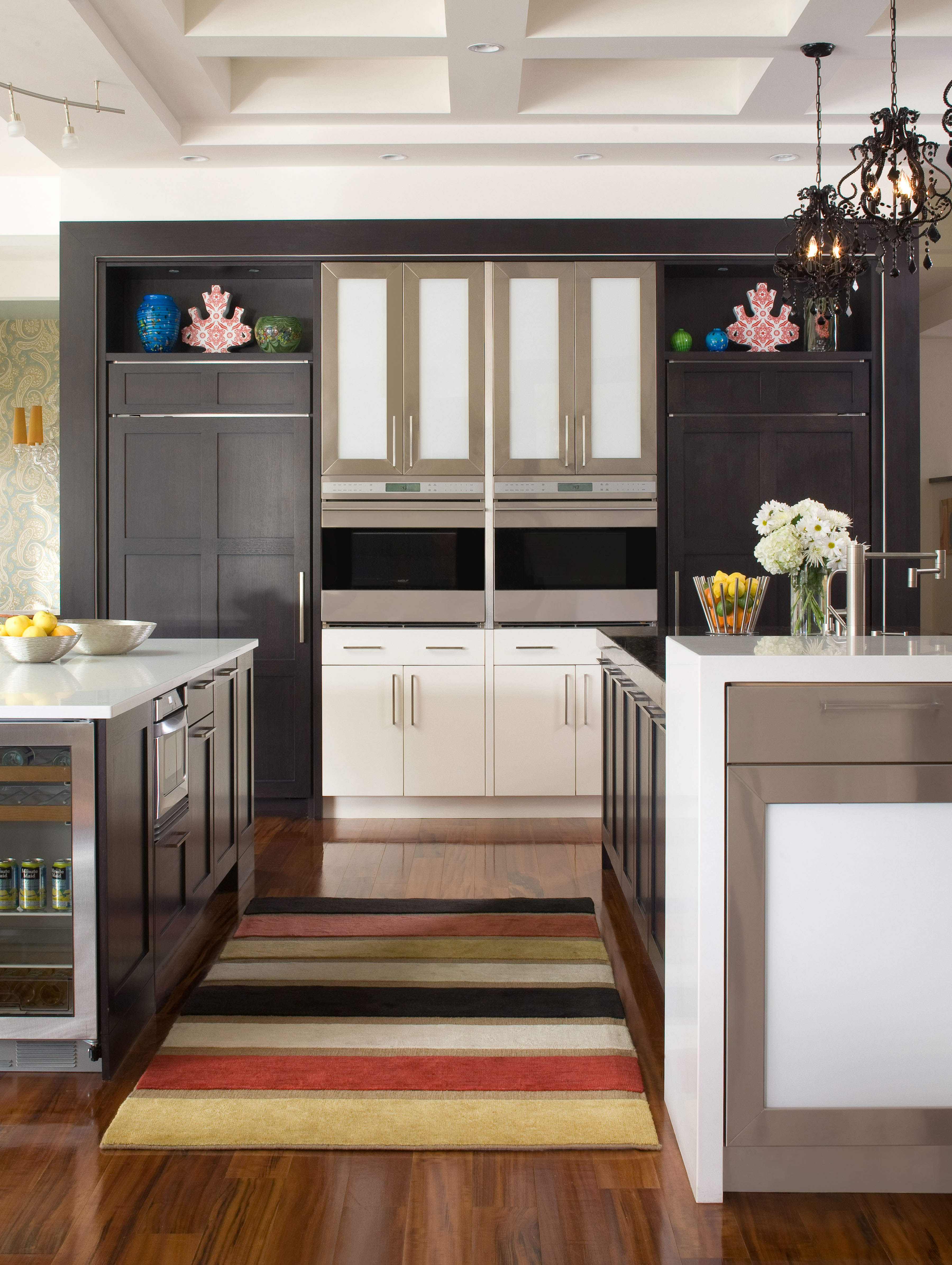 Warm Modern Contemporary — Interior design by company kd