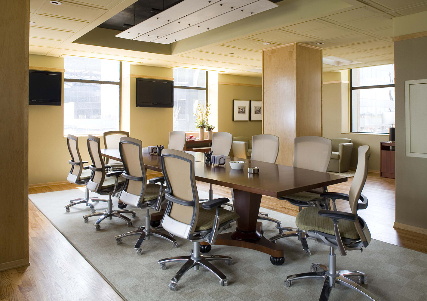 Bonfils Clock tower — Interior design by company kd