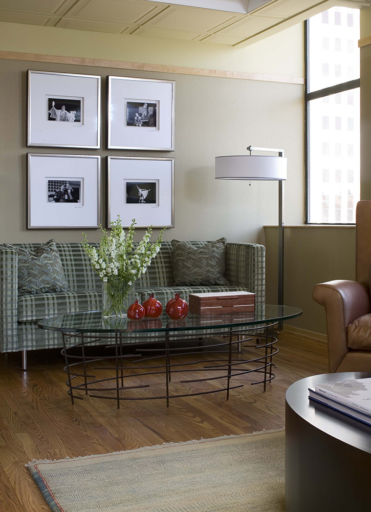 Bonfils Clock tower — Interior design by company kd