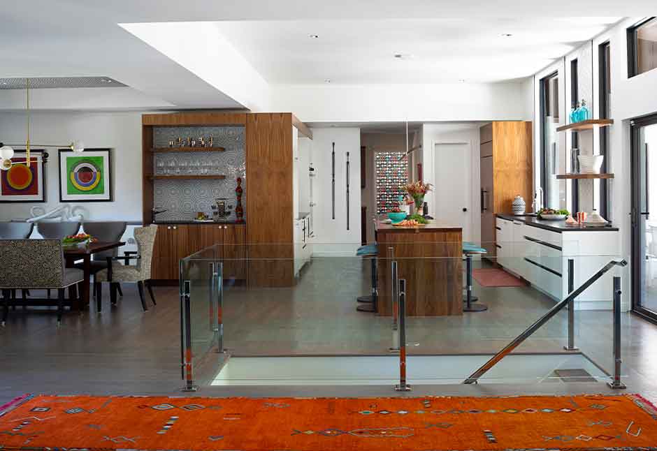 Bonnie Brae Modern — Interior design by company kd