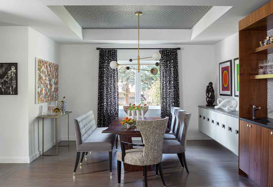 Bonnie Brae Modern — Interior design by company kd