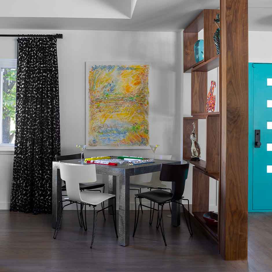 Bonnie Brae Modern — Interior design by company kd