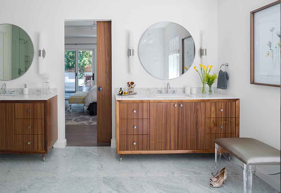 Bonnie Brae Modern — Interior design by company kd