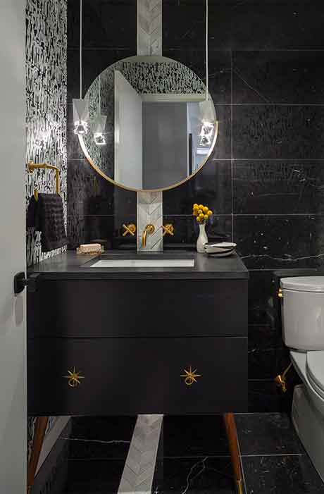 Bonnie Brae Modern — Interior design by company kd