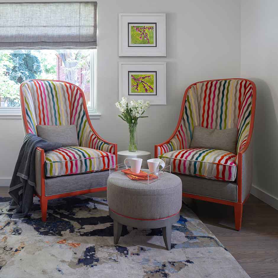Bonnie Brae Modern — Interior design by company kd