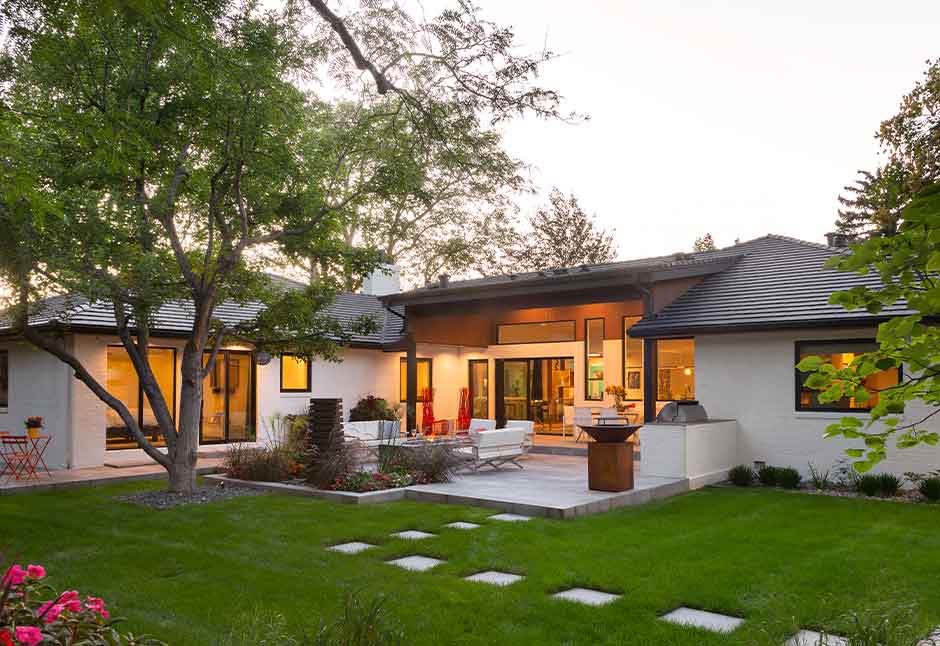 Bonnie Brae Modern — Interior design by company kd