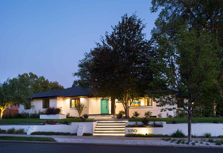Bonnie Brae Modern — Interior design by company kd