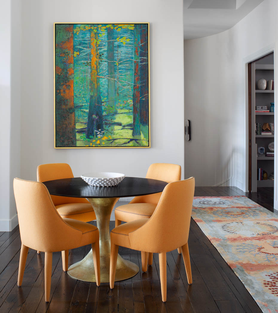 Castle Pines Classic Contemporary — Interior design by company kd