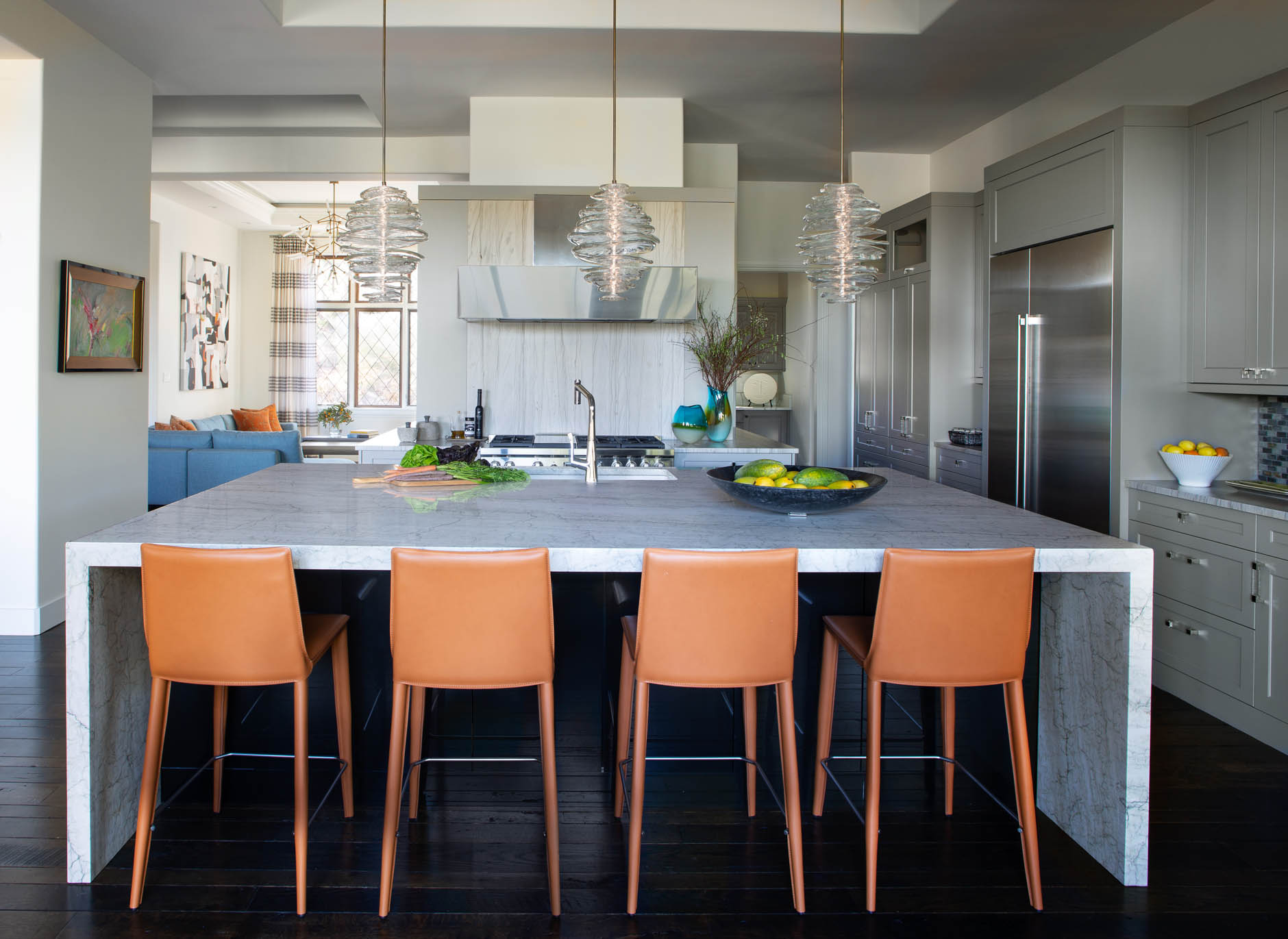 Castle Pines Classic Contemporary — Interior design by company kd