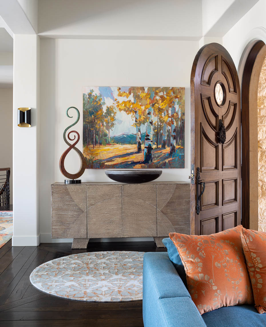 Castle Pines Classic Contemporary — Interior design by company kd