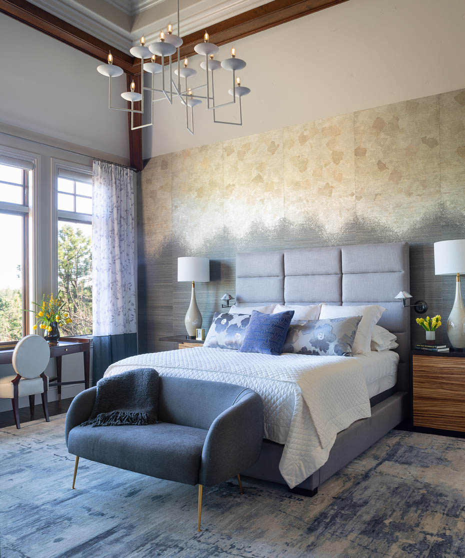 Castle Pines Classic Contemporary — Interior design by company kd