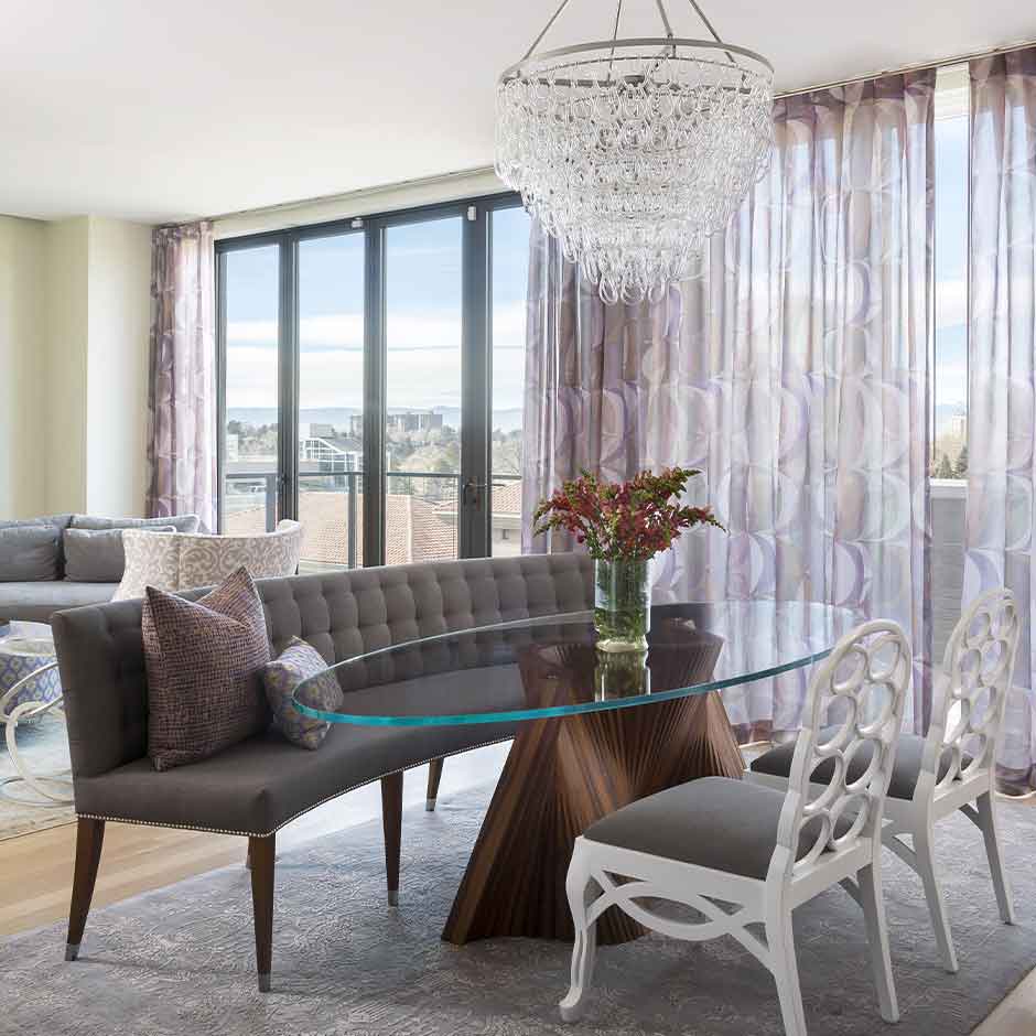 Cherry Creek Chic — Interior design by company kd