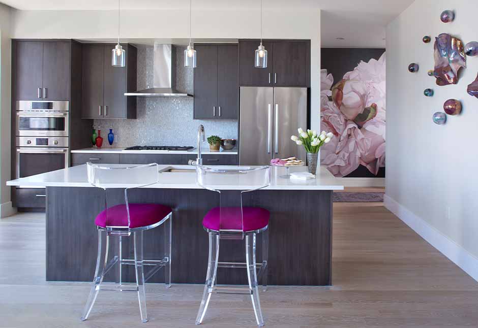 Cherry Creek Chic — Interior design by company kd