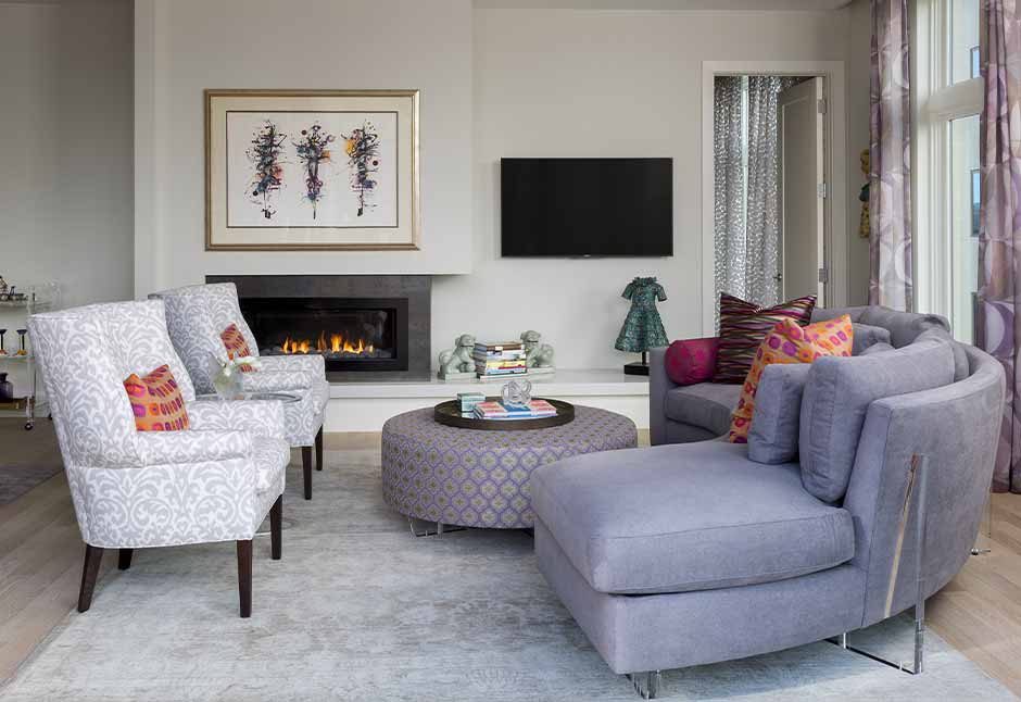 Cherry Creek Chic — Interior design by company kd