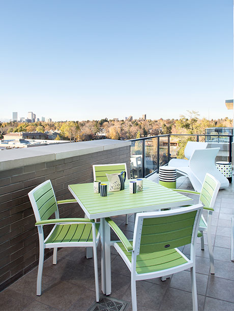 Cherry Creek Modern ll — Interior design by company kd