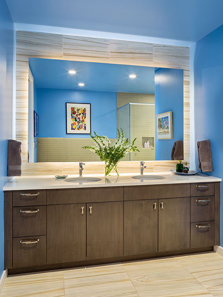 Cherry Creek Modern ll — Interior design by company kd