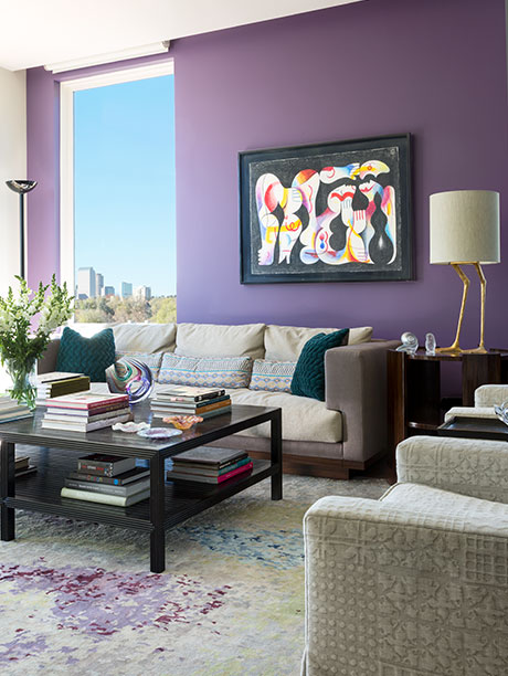 Cherry Creek Modern ll — Interior design by company kd