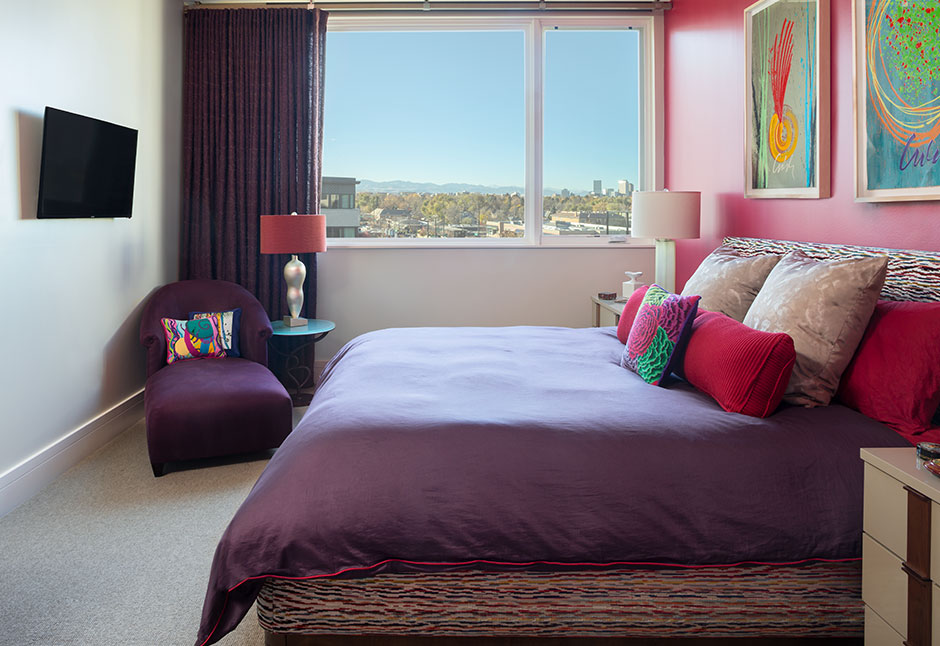 Cherry Creek Modern ll — Interior design by company kd