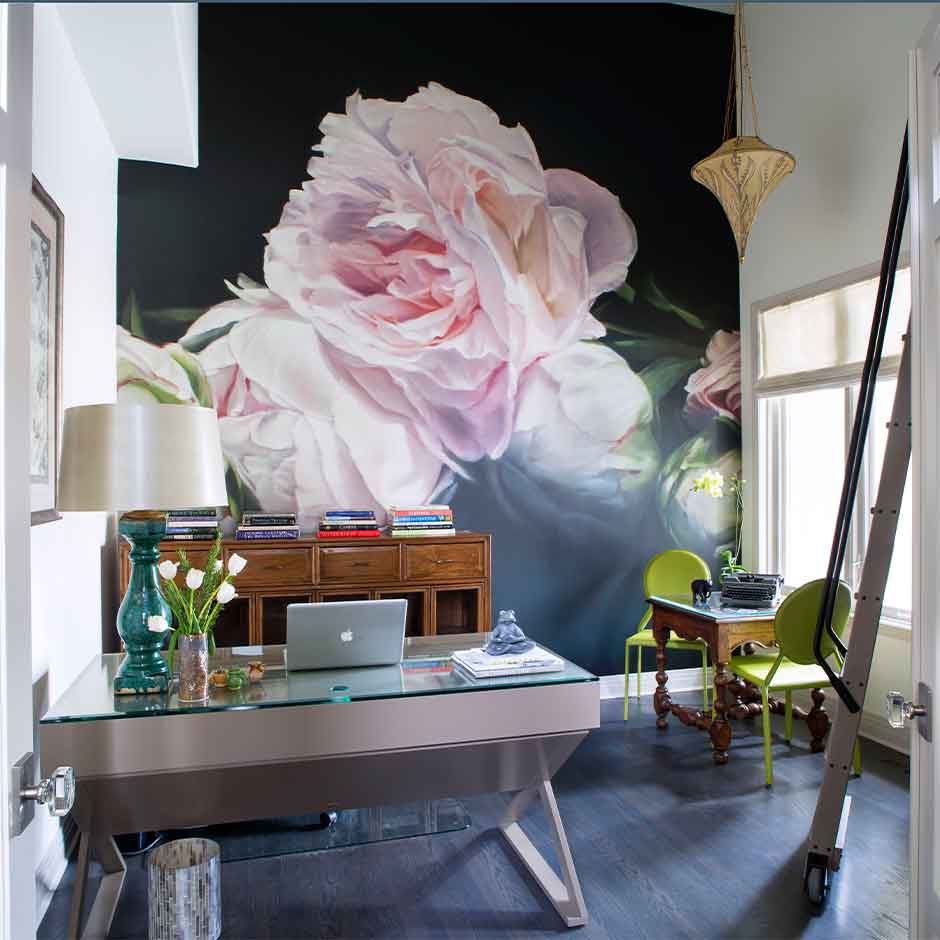 Cherry Creek Transitional — Interior design by company kd