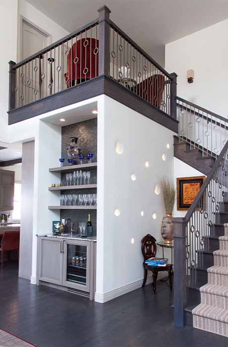 Cherry Creek Transitional — Interior design by company kd