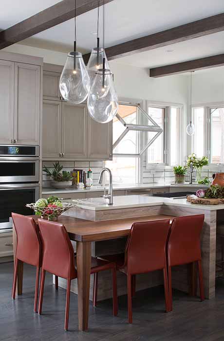 Cherry Creek Transitional — Interior design by company kd