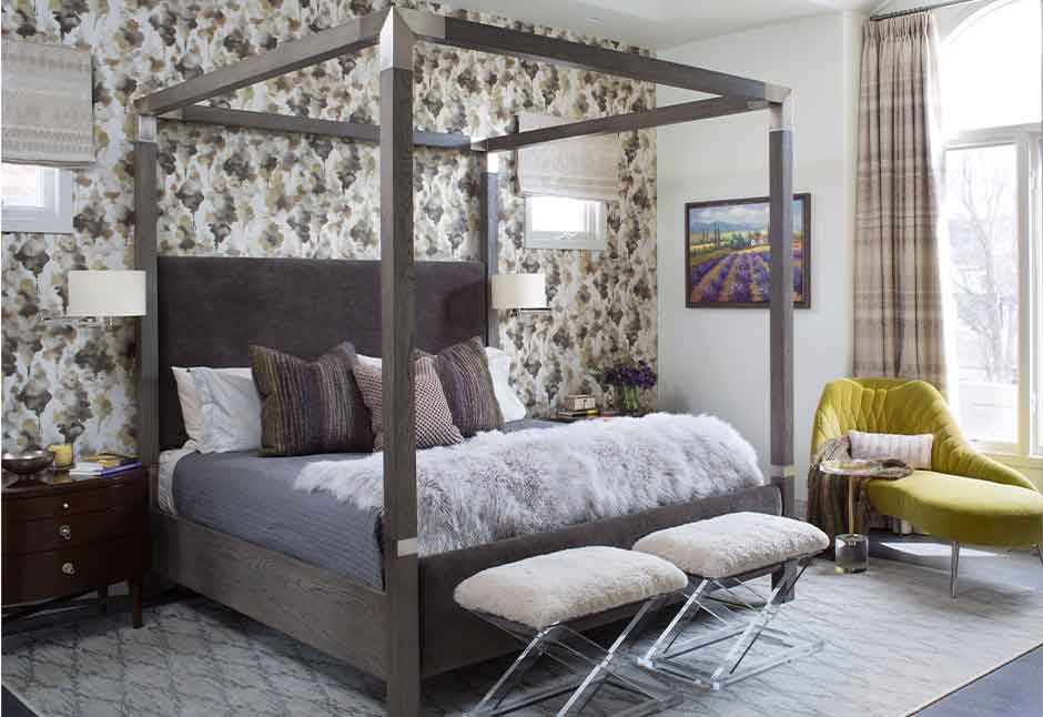 Cherry Creek Transitional — Interior design by company kd