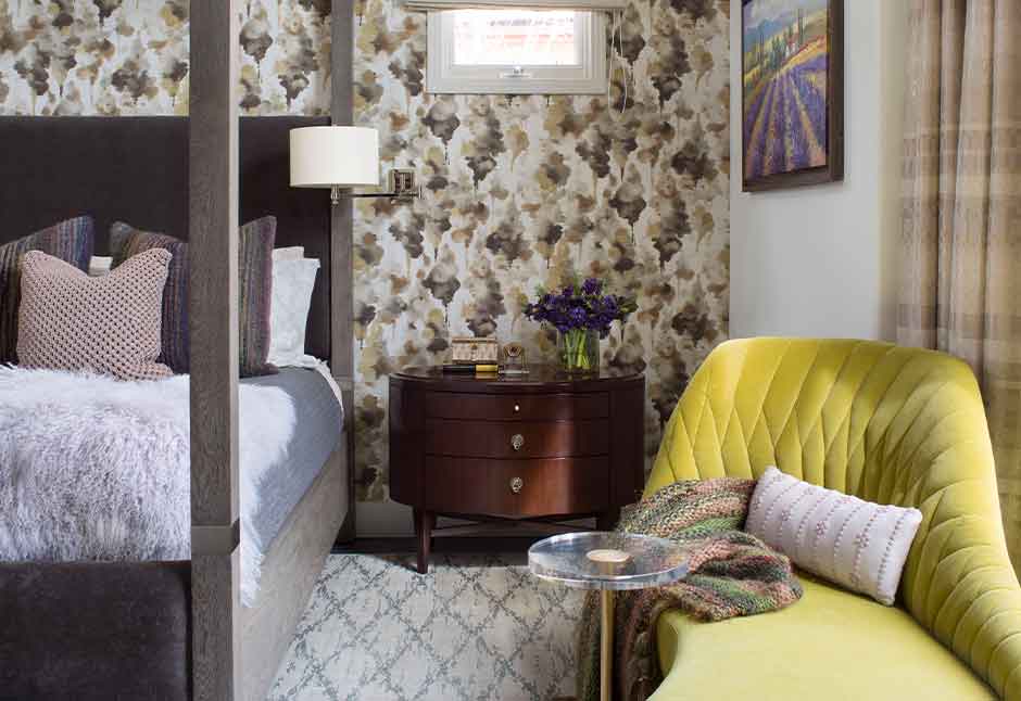 Cherry Creek Transitional — Interior design by company kd