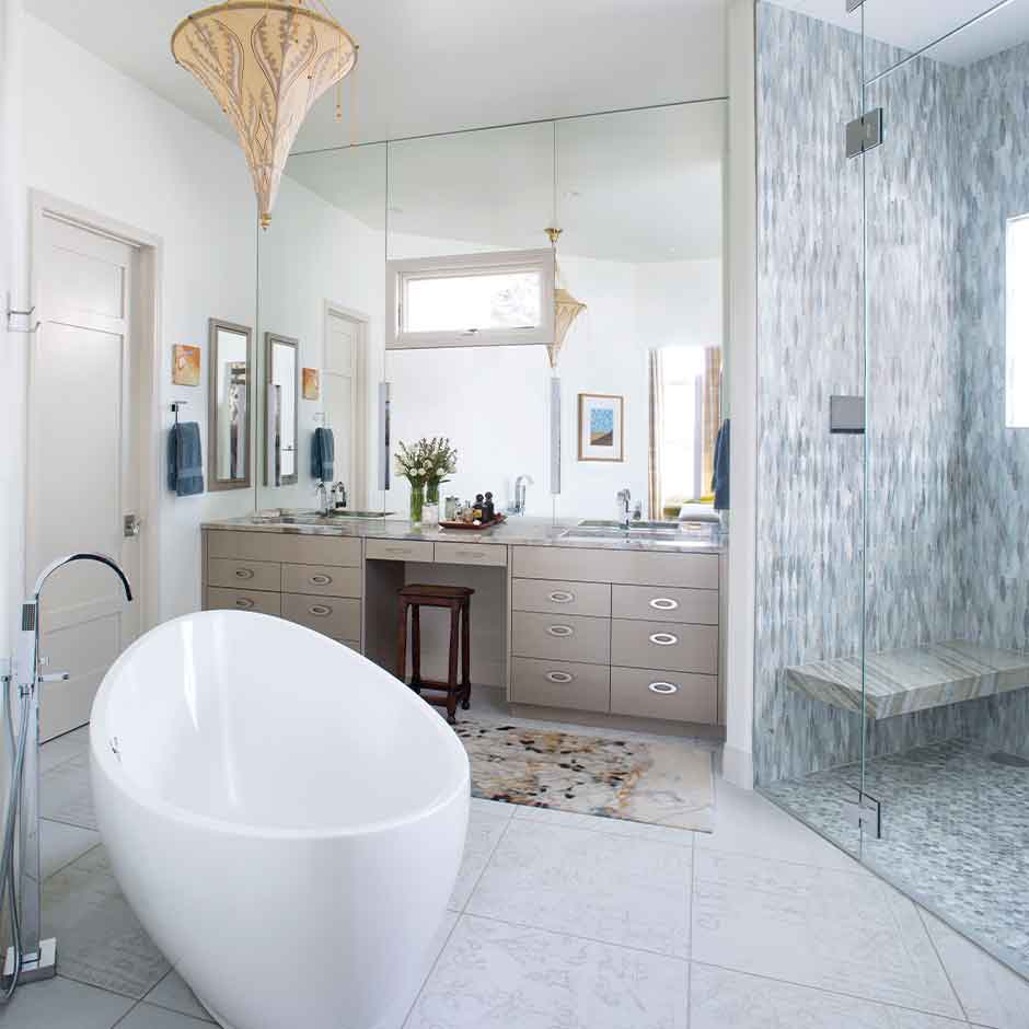 Cherry Creek Transitional — Interior design by company kd