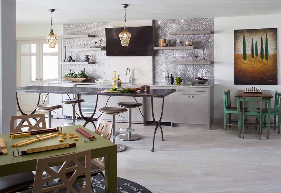 Cherry Creek Transitional — Interior design by company kd