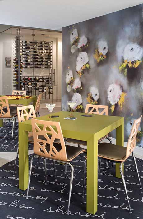 Cherry Creek Transitional — Interior design by company kd