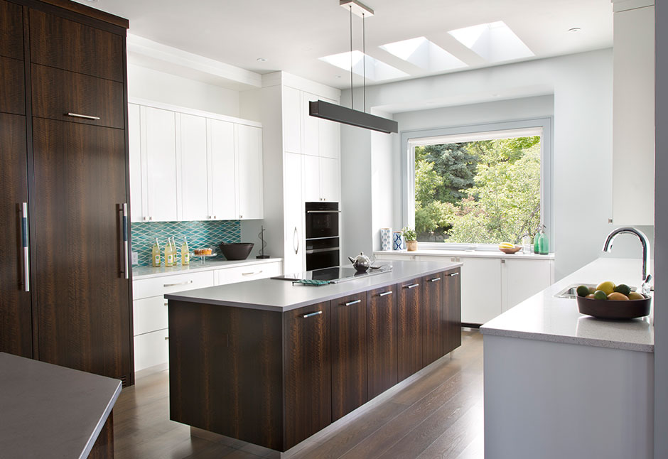 Cherry Hills Transitional — Interior design by company kd